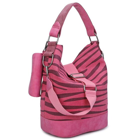 Fritzi aus Preußen Izzy07 Olga Canvas Schultertasche 27 cm