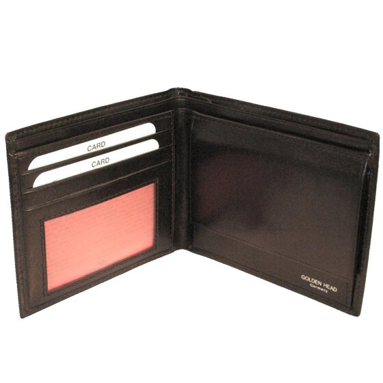 Golden Head Colorado Geldbörse RFID Leder 12,5 cm