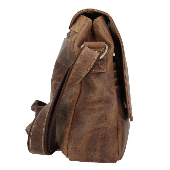 Greenburry Vintage Messenger Leder 34 cm