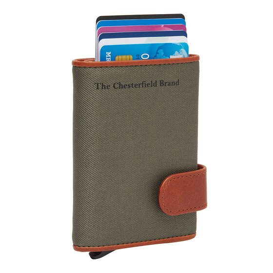 The Chesterfield Brand Sabana Geldbörse RFID Schutz Leder 7.5 cm