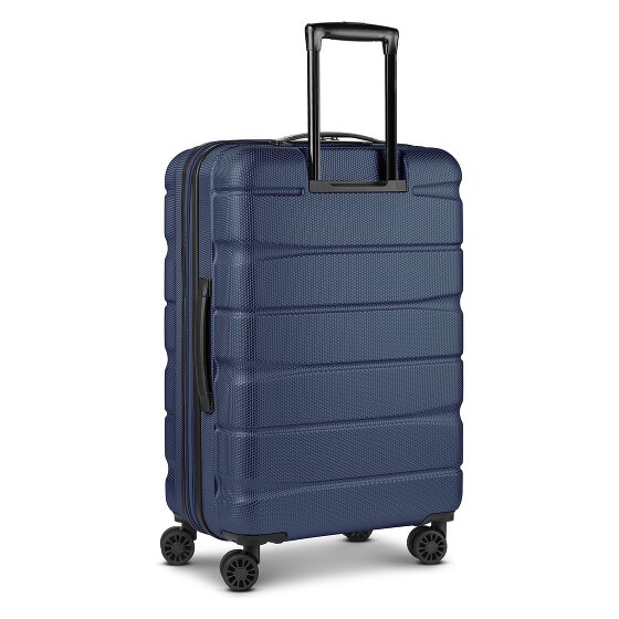 Franky Munich 4.0 4-Rollen Trolley M 66 cm mit Dehnfalte
