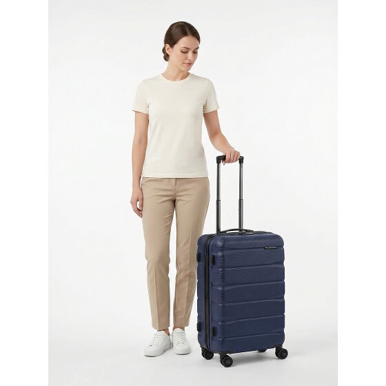 Franky Munich 4.0 4 Rollen Trolley M 66 cm mit Dehnfalte