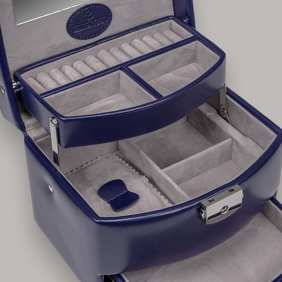 Windrose Merino Schmuckkasten 14 cm