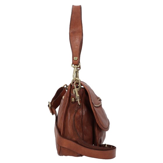 Campomaggi Schultertasche Leder 32 cm