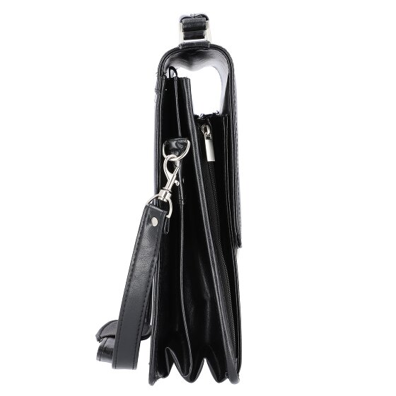 Alassio Veneto Aktentasche Leder 42 cm Laptopfach