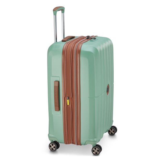 Delsey Paris Carrousel 2 4 Rollen Trolley 68 cm mit Dehnfalte