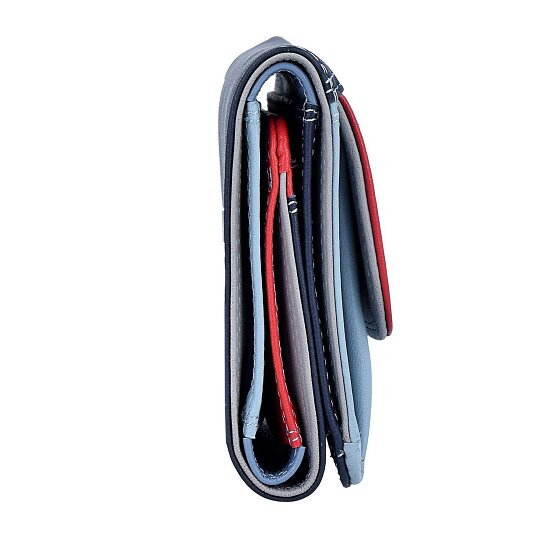 Mywalit Small Tri-fold Wallet Geldbörse Leder 8 cm