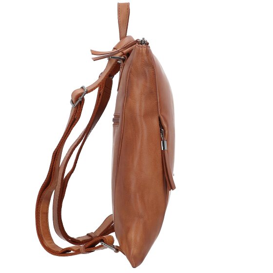 Jack Kinsky Nelson 4 City Rucksack Leder 32 cm