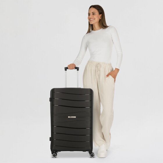 Cocoono Leon 4 Rollen Trolley 76 cm
