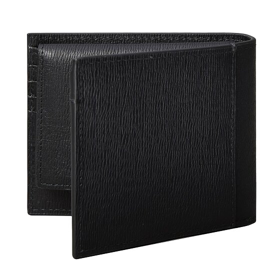 Calvin Klein Saffiano Geldbörse RFID Schutz Leder 12 cm