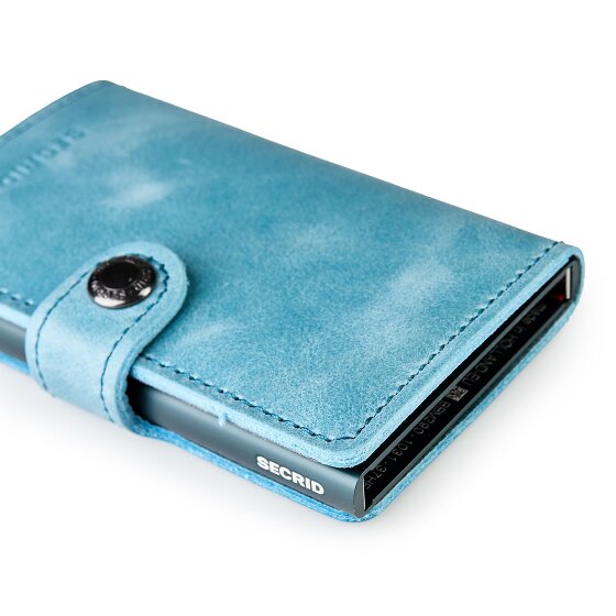 Secrid Miniwallet Vintage Kreditkartenetui Geldbörse RFID Leder 6,5 cm