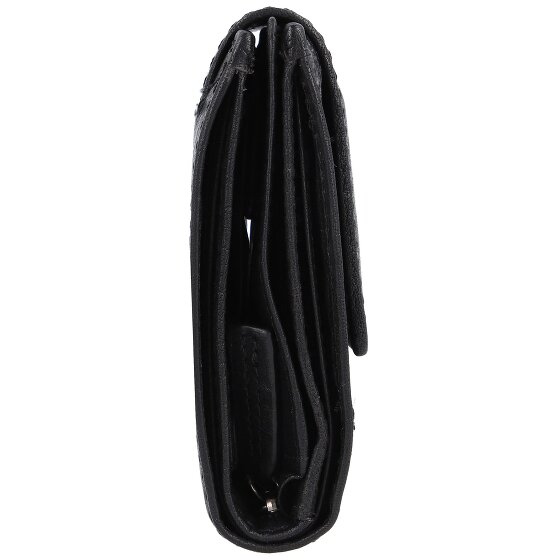 mano Don Simon Geldbörse Leder 14 cm