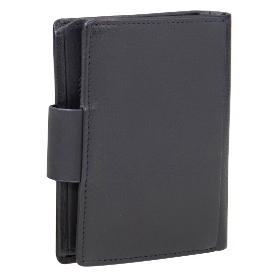 Maître Henau Dawina Geldbörse RFID Schutz Leder 12.5 cm