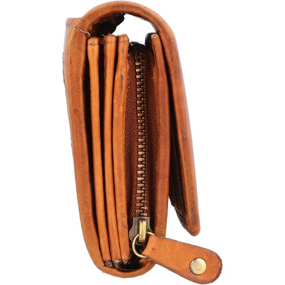 Greenland Nature Soft & Safe Geldbörse Leder 16 cm RFID