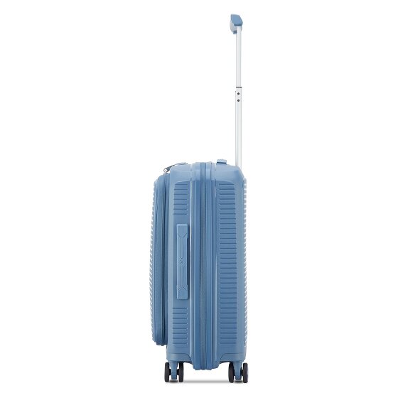 Roncato Arcade DLX 4 Rollen Kabinentrolley 55 cm Laptopfach mit Dehnfalte