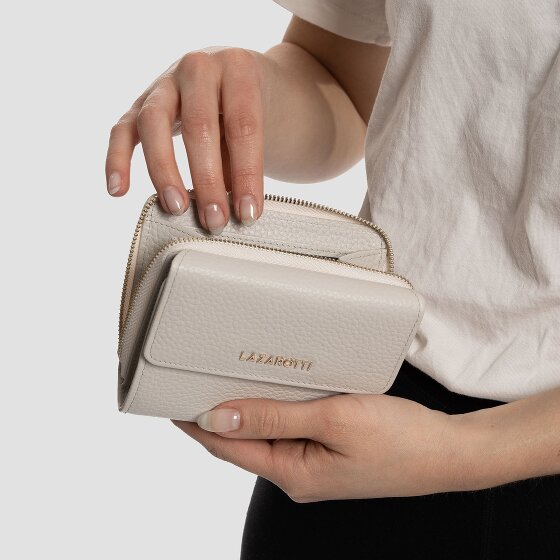 Lazarotti Bologna Leather Geldbörse Leder 12 cm