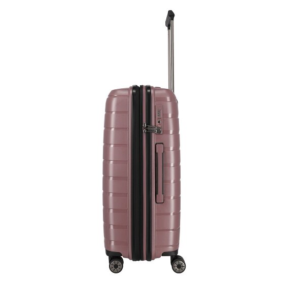 Travelite Air Base 4 Rollen Trolley 67 cm mit Dehnfalte