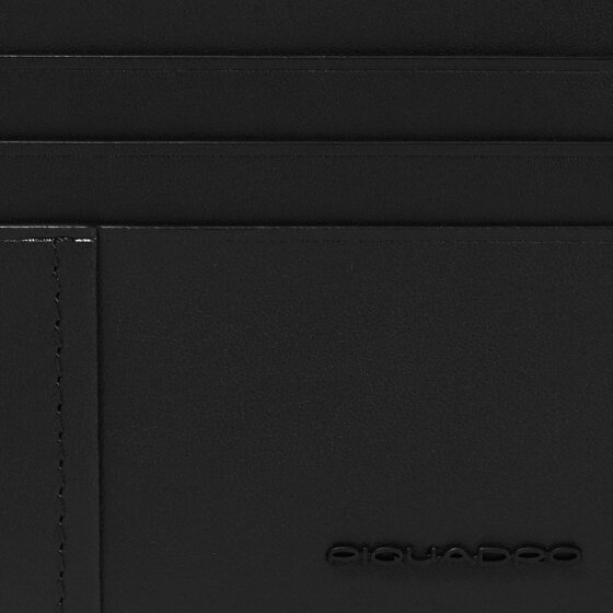 Piquadro Liko Kreditkartenetui RFID Schutz Leder 11 cm