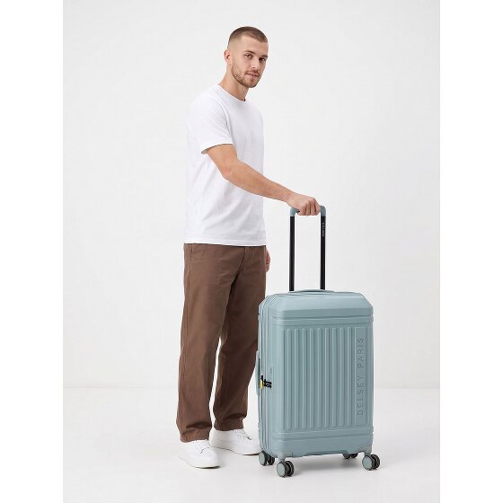 Delsey Paris Lutece 4 Rollen Trolley 69 cm