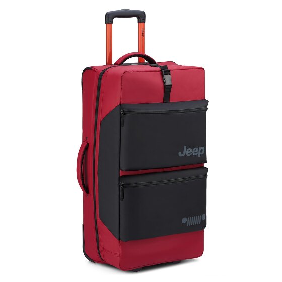 Jeep JS006B 2 Rollen Reisetasche 73 cm