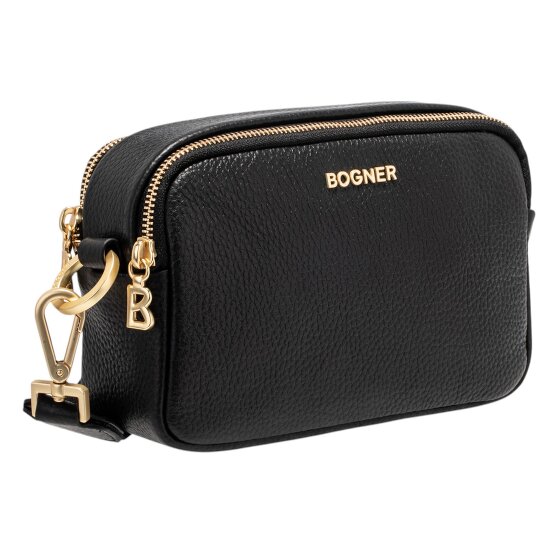 Bogner Wallis Avy Umhängetasche Leder 21 cm