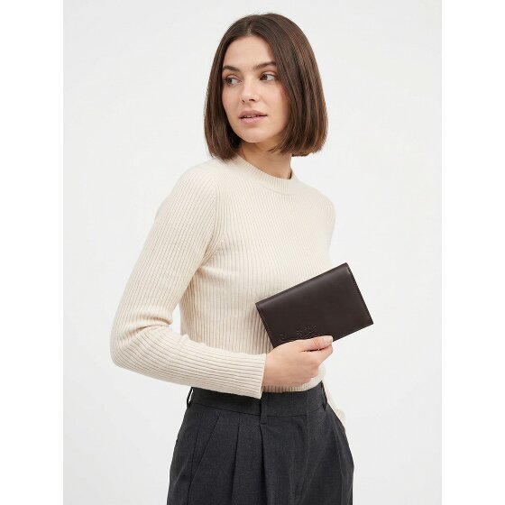 oxmox Leather Geldbörse RFID Schutz Leder 10 cm