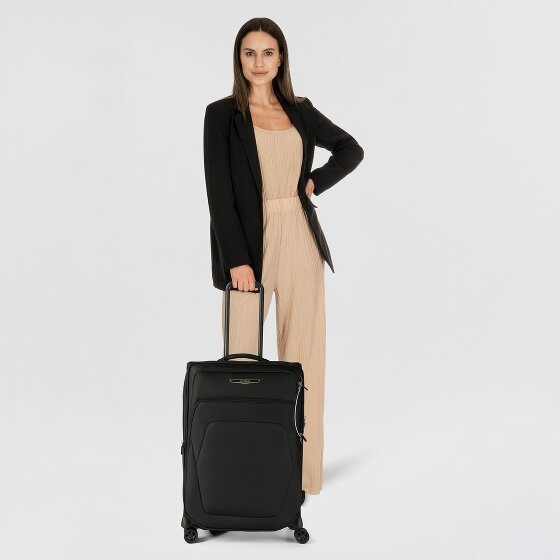Samsonite Spark Sng 2 4 Rollen Trolley 67 cm mit Dehnfalte