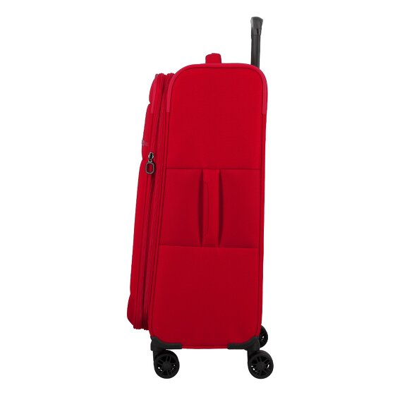 Jump Monthélys 4 Rollen Trolley 67 cm mit Dehnfalte