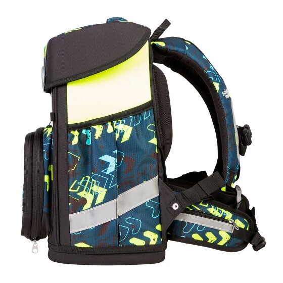 School-Mood Champion Pro Schulranzen-Set 7-teilig
