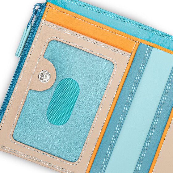 Mywalit Geldbörse RFID Schutz Leder 9 cm