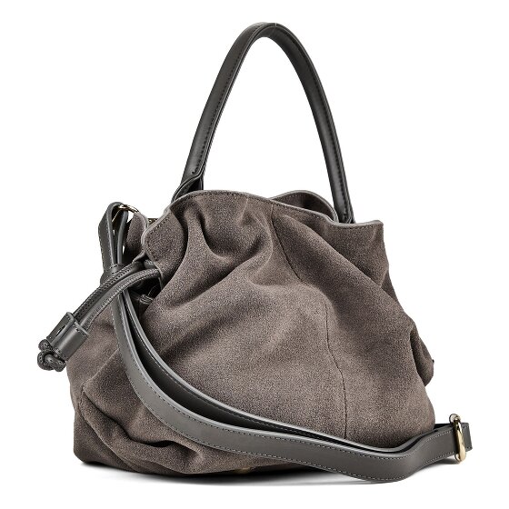 Hey Marly Cool Companion Suede Handtasche Leder 28 cm