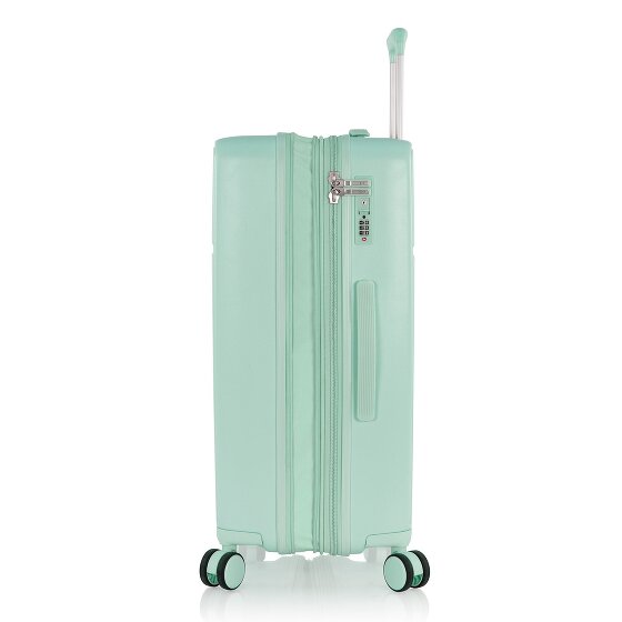 Heys Pastel 4 Rollen Trolley M 66 cm mit Dehnfalte