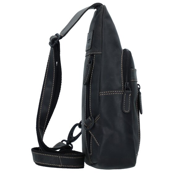 Jack Kinsky Baltimore Sling Bag Leder 30 cm