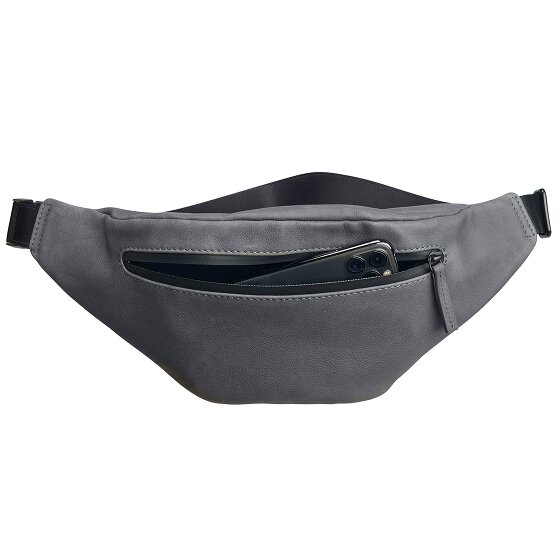 Leonhard Heyden Den Haag Gürteltasche Leder 27 cm