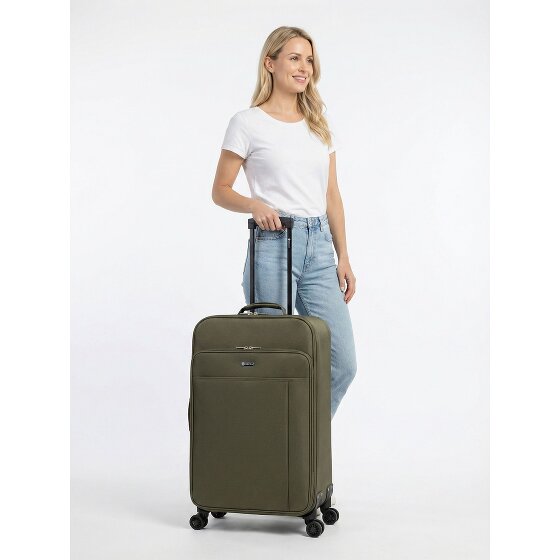 Check.In Sevilla 3.0 4 Rollen Trolley M 67 cm