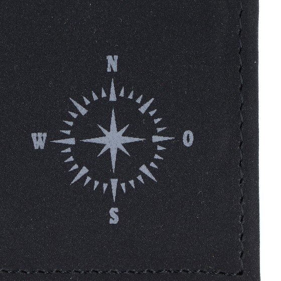 oxmox New Cryptan Geldbörse RFID Schutz 11 cm