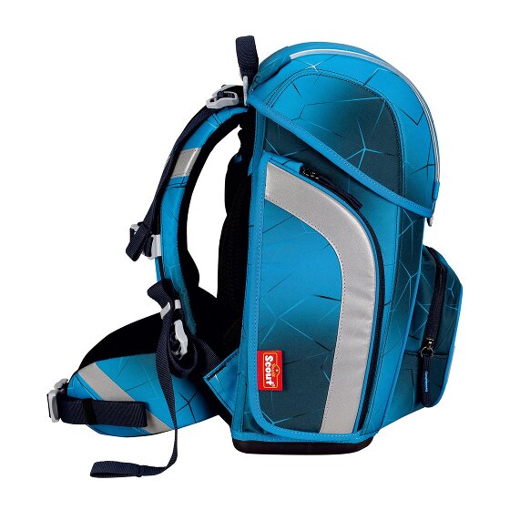 Scout Genius Exklusiv Safety Light Schulranzen-Set