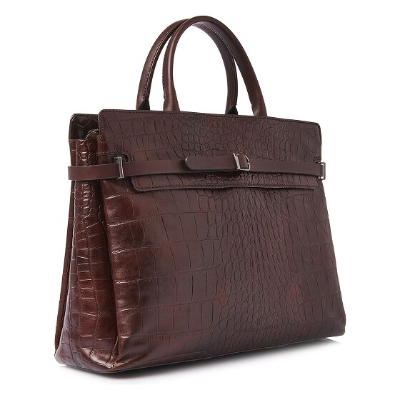 Castelijn & Beerens Kaat Aktentasche RFID Schutz Leder 39 cm Laptopfach