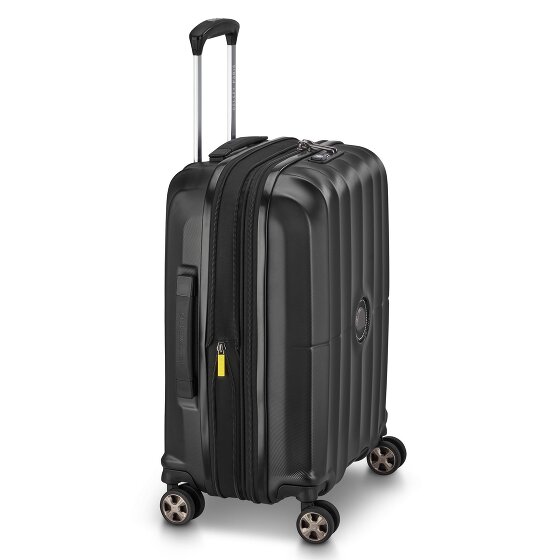Delsey Paris Carrousel 2 4 Rollen Kabinentrolley 55 cm mit Dehnfalte