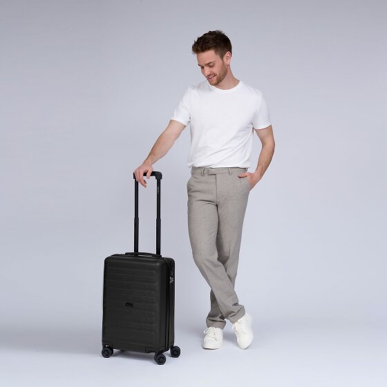 Redolz Essentials 08 CABIN 4 Rollen Kabinentrolley 55 cm