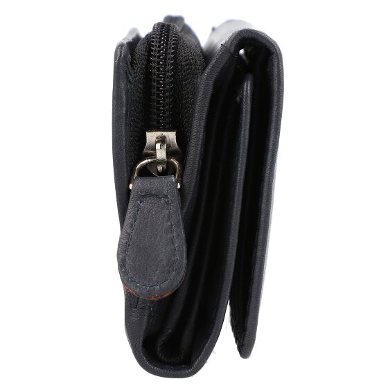 Greenburry Basic Geldbörse RFID Leder 14 cm