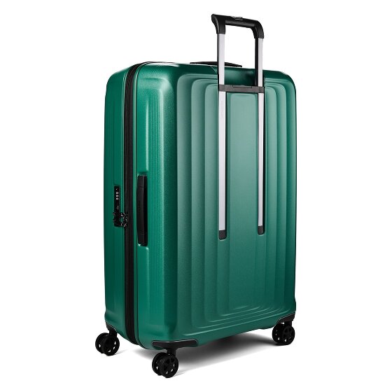 Samsonite Nuon 4 Rollen Trolley 75 cm mit Dehnfalte