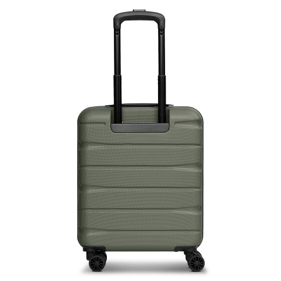 Franky Munich 4.0 4 Rollen Kabinentrolley S 53 cm mit Dehnfalte