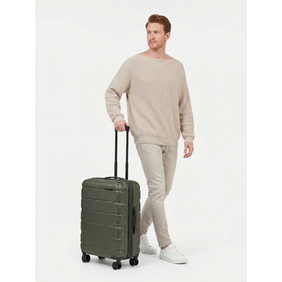 Franky Munich 4.0 4 Rollen Kabinentrolley S 53 cm mit Dehnfalte