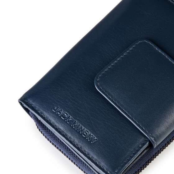 Jack Kinsky Livorno 511 Geldbörse RFID Schutz Leder 9.5 cm