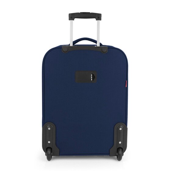 Gabol Orbit 2 Rollen Kabinentrolley 55 cm mit Dehnfalte