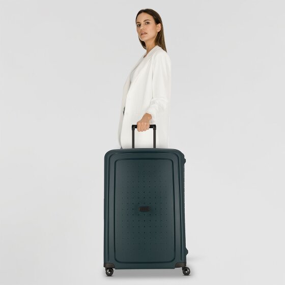 Samsonite S'Cure Spinner 4-Rollen Trolley 81 cm