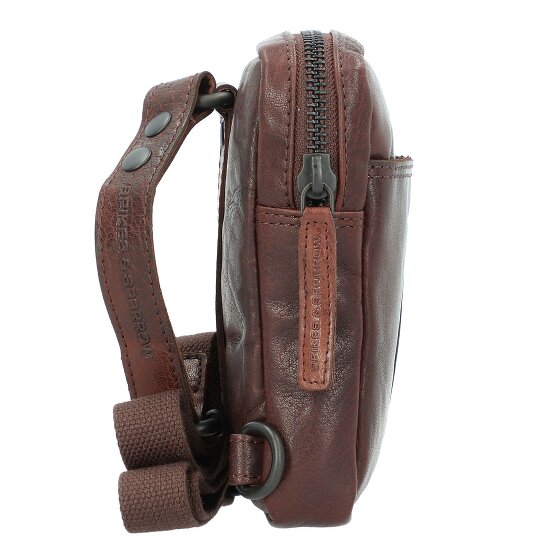 Spikes & Sparrow Bronco Umhängetasche Leder 13 cm