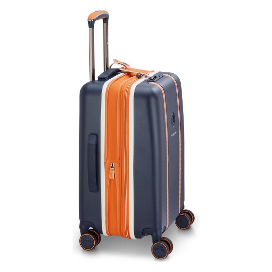 Delsey Paris Cadence 4 Rollen Kabinentrolley 55 cm mit Dehnfalte