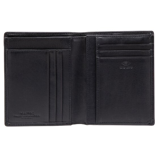 Maître F3 Aribert Geldbörse RFID Schutz Leder 9.5 cm